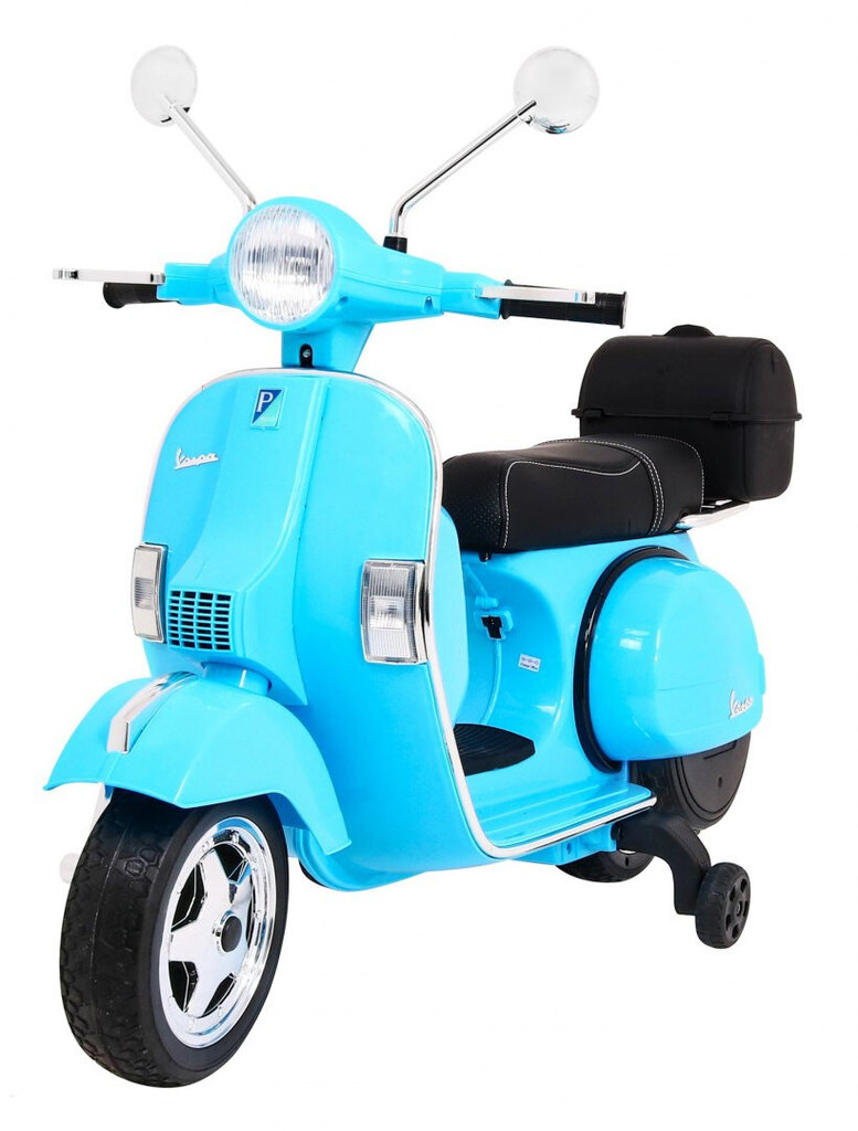 Электрический скутер Vespa, синий цена | 220.lv