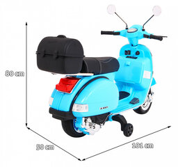 Elektriskais motorolleris Vespa GTS300, sarkans cena