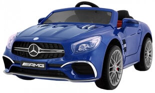 Bērnu elektromobilis "Mercedes AMG SL65", zils - lakots cena un informācija | Bērnu elektroauto | 220.lv