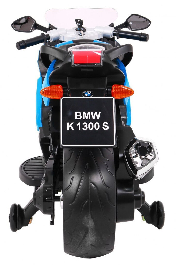 Elektriskais motocikls BMW K1300S, zils cena un informācija | Bērnu elektroauto | 220.lv