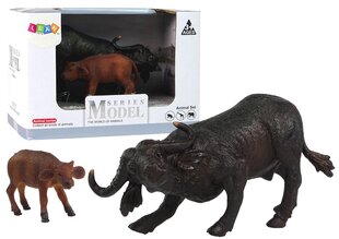 Набор фигурок «Семья буйволов» цена и информация | Игрушки для мальчиков | 220.lv