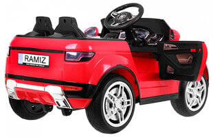 Vienvietīgs elektromobilis Rapid Racer, sarkans cena un informācija | Bērnu elektroauto | 220.lv