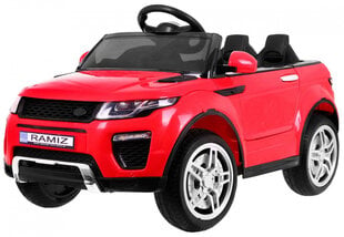 Vienvietīgs elektromobilis Rapid Racer, sarkans cena un informācija | Bērnu elektroauto | 220.lv