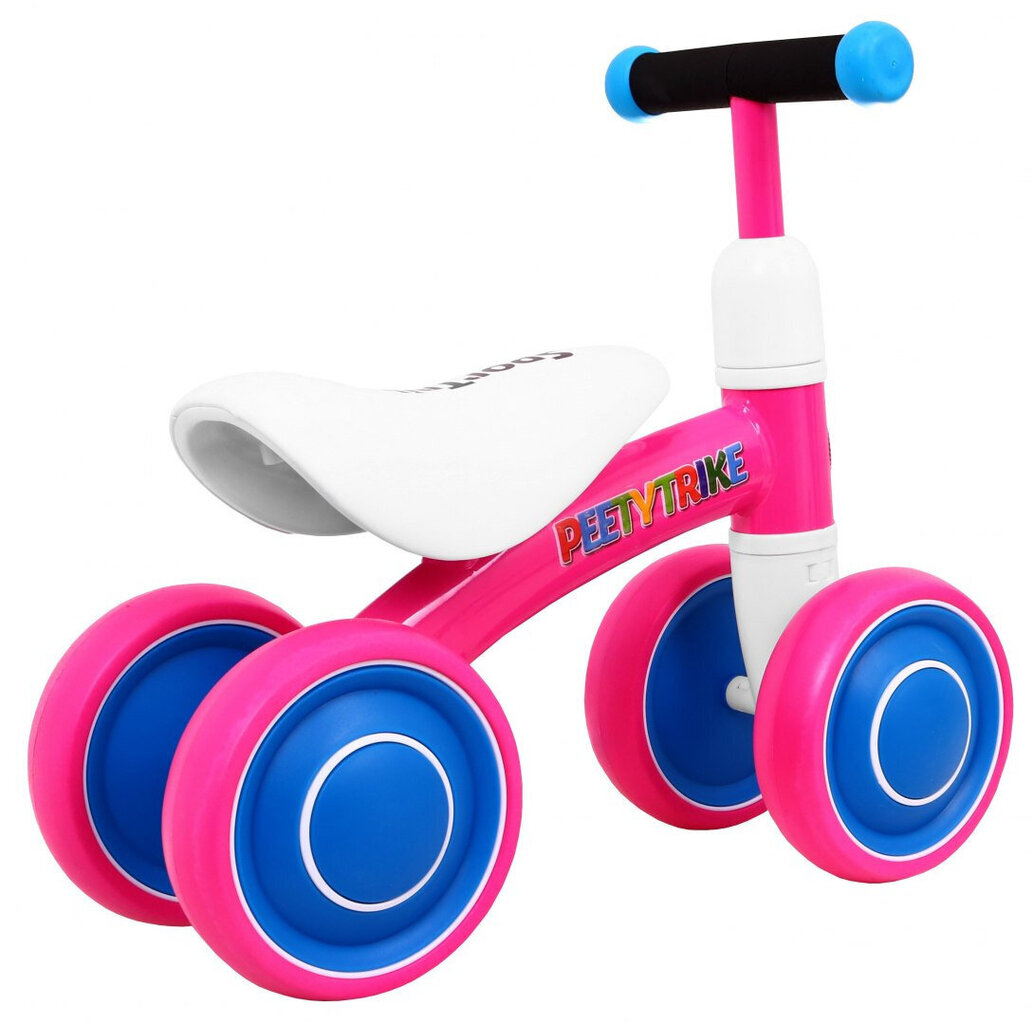 Līdzsvara velosipēds Petty Trike, rozā cena un informācija | Balansa velosipēdi | 220.lv
