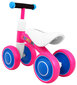 Līdzsvara velosipēds Petty Trike, rozā cena un informācija | Balansa velosipēdi | 220.lv