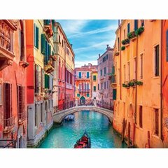 Головоломка Nathan On the canals of Venice цена и информация | Пазлы | 220.lv