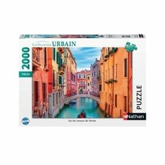 Puzle un domino komplekts Nathan On the canals of Venice cena un informācija | Puzles, 3D puzles | 220.lv