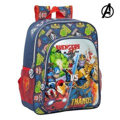 Школьный рюкзак The Avengers Heroes Vs. Thanos цена и информация | Школьные рюкзаки, спортивные сумки | 220.lv