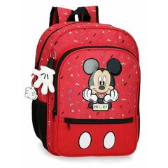 Skolas soma Mickey Thing Pielāgojams nodalījums (38 cm) цена и информация | Школьные рюкзаки, спортивные сумки | 220.lv