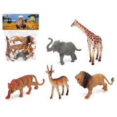 Набор диких животных Джунгли цена и информация | Игрушки для мальчиков | 220.lv