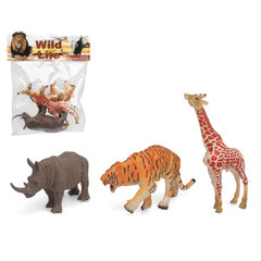Набор диких животных  цена и информация | Игрушки для мальчиков | 220.lv