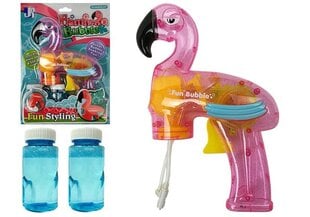 Мыльные пузыри Фламинго, розовый цена и информация | Игрушки для песка, воды, пляжа | 220.lv