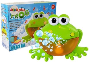 Ziepju burbuļu mašīna "Froggy" cena un informācija | Ūdens, smilšu un pludmales rotaļlietas | 220.lv