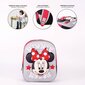 Skolas soma Minnie Mouse Sarkans (25 x 31 x 10 cm) цена и информация | Skolas somas | 220.lv