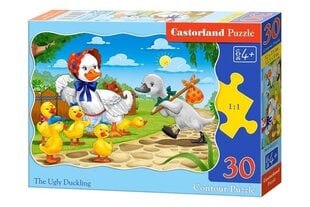 Castorland The Ugly Duckling puzle, 30 daļas cena un informācija | Puzles, 3D puzles | 220.lv
