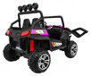 Divvietīgs elektromobilis Grand Buggy 4x4, rozā krāsā cena un informācija | Bērnu elektroauto | 220.lv