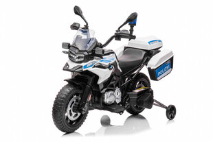 Bērnu elektriskais policijas motocikls BMW F850 GS cena un informācija | Bērnu elektroauto | 220.lv