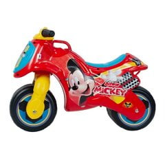 Skrejritenis līdzsvara velosipēds bērniem Mickey Mouse INJUSA cena un informācija | Balansa velosipēdi | 220.lv