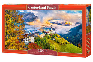 Castorland Puzzle Colle Santa Lucia, Itālija, 4000 gabalu cena un informācija | Puzles, 3D puzles | 220.lv