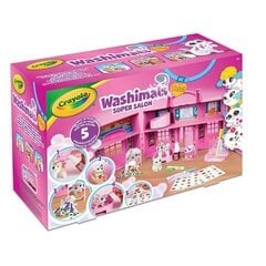 Flomasteru Komplekts Crayola Washimals + 3 gadi цена и информация | Развивающие игрушки | 220.lv