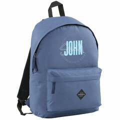 Школьный рюкзак John Smith, синий цена и информация | Школьные рюкзаки, спортивные сумки | 220.lv