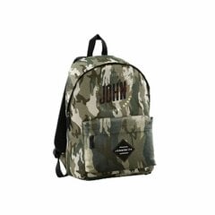 Школьный рюкзак John Smith, камуфляж / зеленый цена и информация | Школьные рюкзаки, спортивные сумки | 220.lv