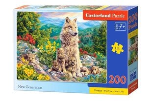 Пазл Castorland New Generation, 200 деталей цена и информация | Пазлы | 220.lv