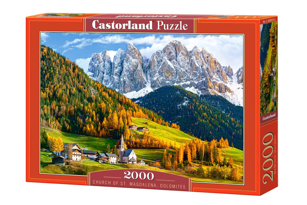 Castorland Dolomites puzle, 2000 gabaliņi cena un informācija | Puzles, 3D puzles | 220.lv