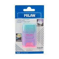 Набор ластика и точилки Milan Compact sunset цена и информация | Канцелярия | 220.lv
