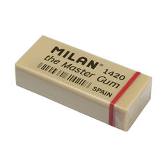 Dzēšgumija Milan 1420 the Master Gum cena un informācija | Kancelejas preces | 220.lv