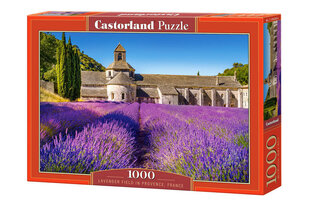 Castorland Levender Field Puzzle, 1000 gabaliņi cena un informācija | Puzles, 3D puzles | 220.lv