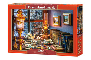 Castorland Afternoon Tea Puzzle, 1000 gabaliņi cena un informācija | Puzles, 3D puzles | 220.lv