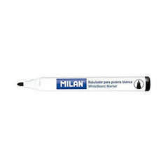 Marķieris Milan Baltā tāfele 12 gb. Melns PVC цена и информация | Канцелярия | 220.lv