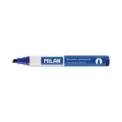 Стойкий маркер Milan, синий PVC 12 шт., Ø 4 мм цена и информация | Канцелярия | 220.lv