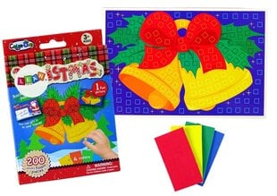 Цветная мозаика "Сделай сам", рождественские колокольчики цена и информация | Развивающие игрушки | 220.lv