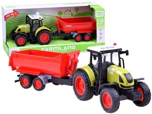 Traktors ar piekabi цена и информация | Игрушки для мальчиков | 220.lv