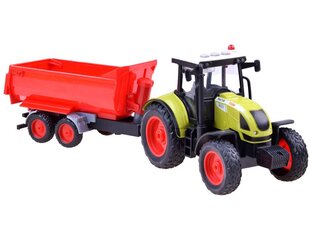 Трактор с прицепом цена и информация | Конструктор автомобилей игрушки для мальчиков | 220.lv