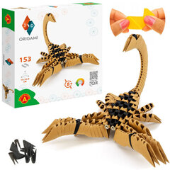 Alexander 3D origami radošais komplekts, skorpions цена и информация | Развивающие игрушки | 220.lv