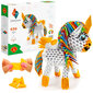 Alexander 3D origami radošais komplekts, Vienradzis cena un informācija | Attīstošās rotaļlietas | 220.lv
