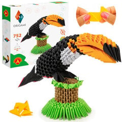 Alexander 3D origami radošais komplekts, Tukan цена и информация | Развивающие игрушки | 220.lv