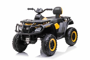 Kvadracikls XT-SPEED 4x4, dzeltens cena un informācija | Bērnu elektroauto | 220.lv