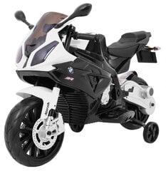 Elektriskais motocikls BMW S1000RR, melns cena un informācija | Bērnu elektroauto | 220.lv