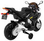 Elektriskais motocikls BMW S1000RR, melns цена и информация | Bērnu elektroauto | 220.lv