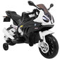 Elektriskais motocikls BMW S1000RR, melns цена и информация | Bērnu elektroauto | 220.lv