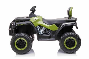 Kvadracikls XT-SPEED 4x4, zaļš цена и информация | Электромобили для детей | 220.lv