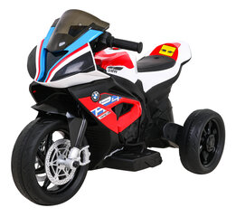 Bērnu elektriskais motocikls - BMW HP4, sarkans cena un informācija | Bērnu elektroauto | 220.lv
