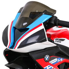 Bērnu elektriskais motocikls - BMW HP4, sarkans cena un informācija | Bērnu elektroauto | 220.lv