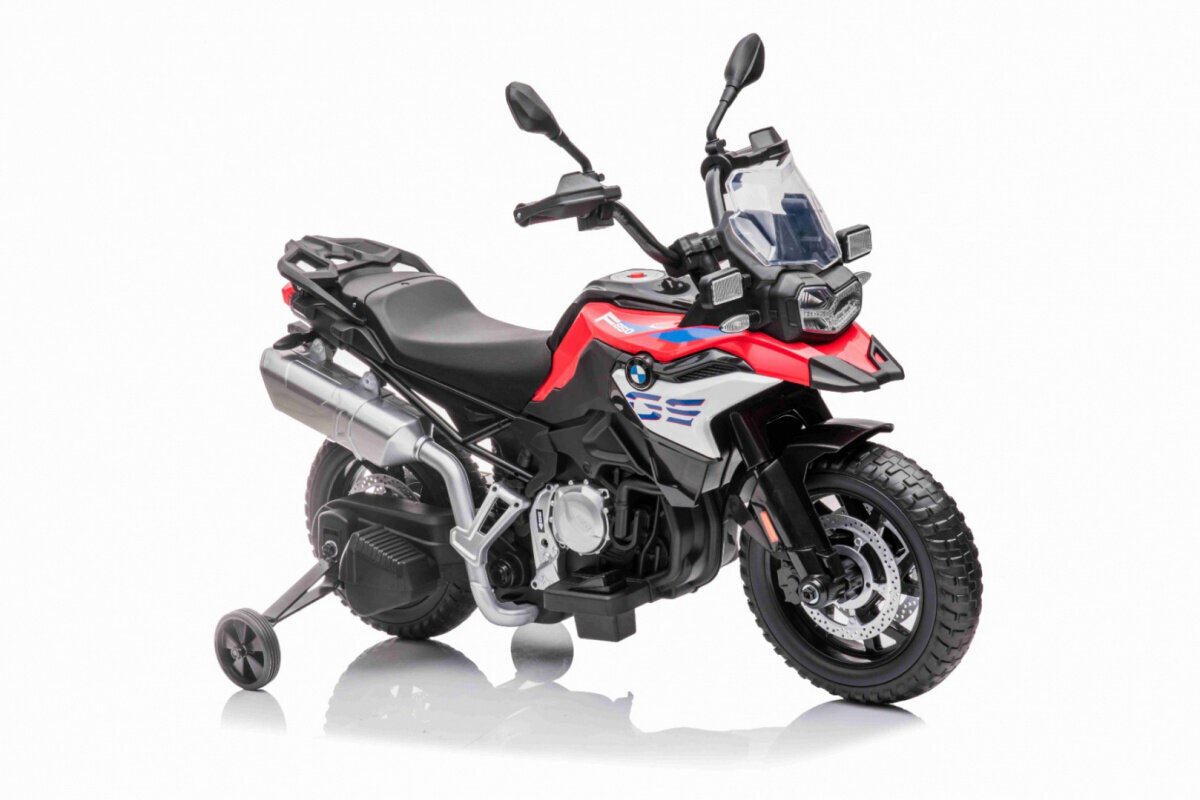 Elektriskais motocikls BMW F850GS, sarkans cena un informācija | Bērnu elektroauto | 220.lv