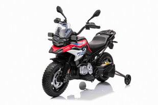 Elektriskais motocikls BMW F850GS, sarkans cena un informācija | Bērnu elektroauto | 220.lv