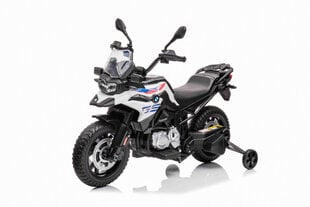 Elektriskais motocikls BMW F850GS, balts cena un informācija | Bērnu elektroauto | 220.lv